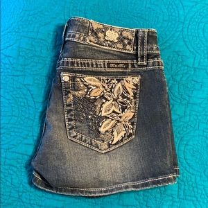 Miss Me Jean shorts
